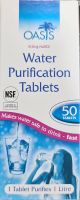 OASIS WATER PURIFICATION TABLETS